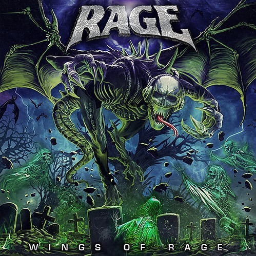 Rage: Portada, tracklist y anticipo de su próximo disco | HEAVY METAL  BRIGADE